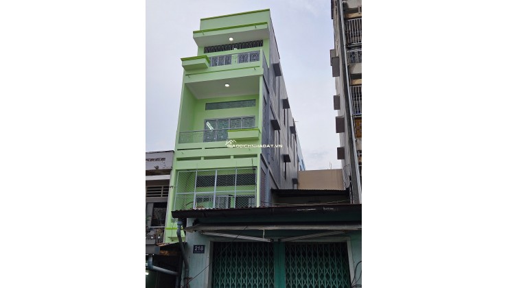 Bán Nhà Mặt Tiền Đường Phan Văn Khỏe, P.5, Q.6 - 3.55x22m - Chỉ 18.8 Tỷ