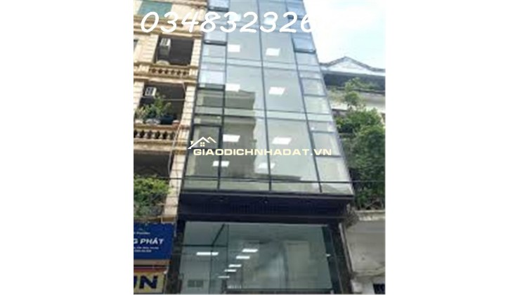 Mặt Phố Trung Kính 8 tầng thang máy 75m2 nhỉnh 35 tỷ