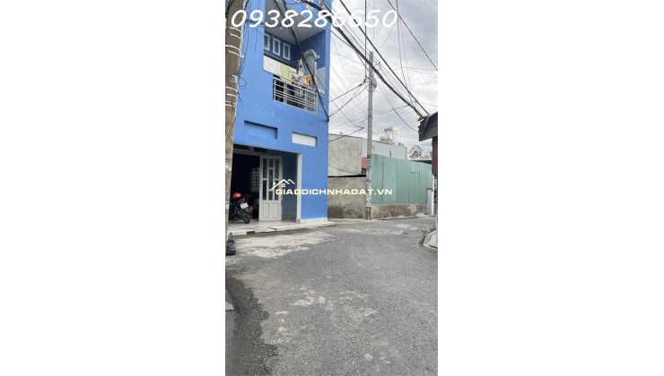 Cần Bán Căn Nhà 2 Tầng DT: 24m2 , 2PN,  2WC ,Sổ Hồng riêng đã hoàn công