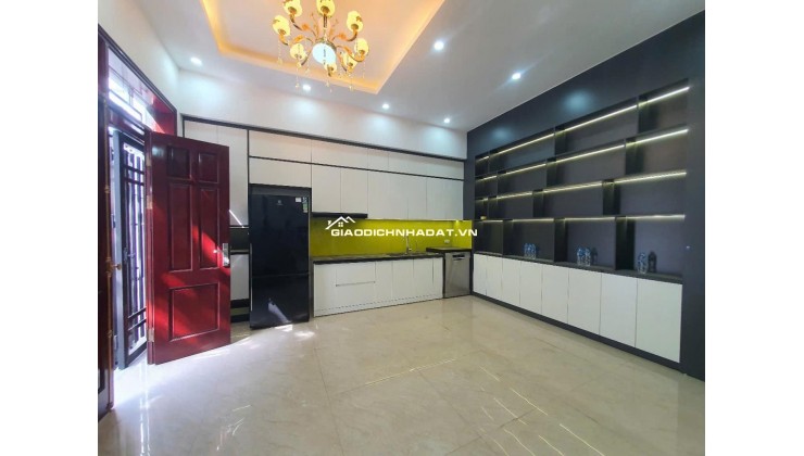 NHÀ ĐẸP Ở NGAY, 20M RA Ô TÔ, MẶT TIỀN QUYỀN LỰC, CỰC GẦN CHỢ, 1PH30S RA TRƯỜNG THCS ĐẠI MỖ