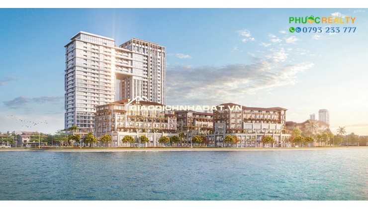 Nhận ký gửi chung cư Ponte thuộc khu dự án Sun Ponte Residence Đà Nẵng