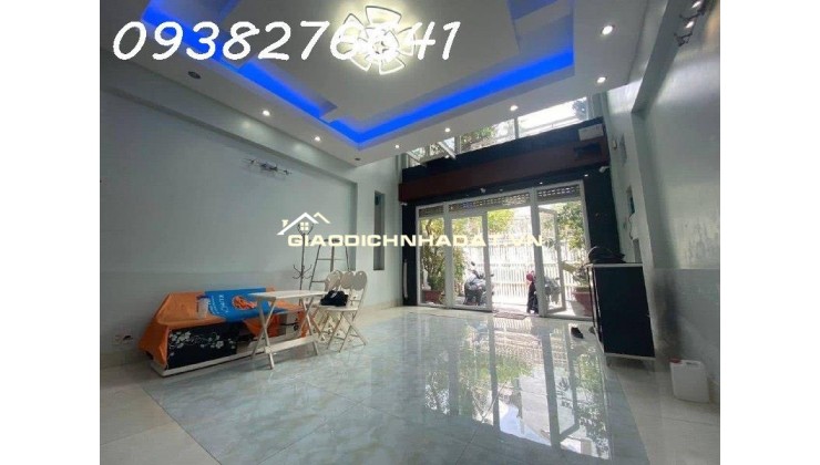 NHÀ 1 TRỆT 2 LẦU SÂN THƯỢNG 4PN 5WC 100m2 35tr/tháng