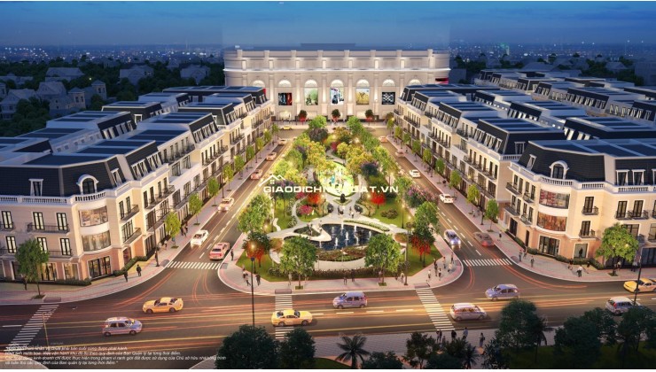 Chủ nhà bán căn shophouse mặt tiền đường Đại Cồ Việt Vincom Quảng Trị giá thương lượng