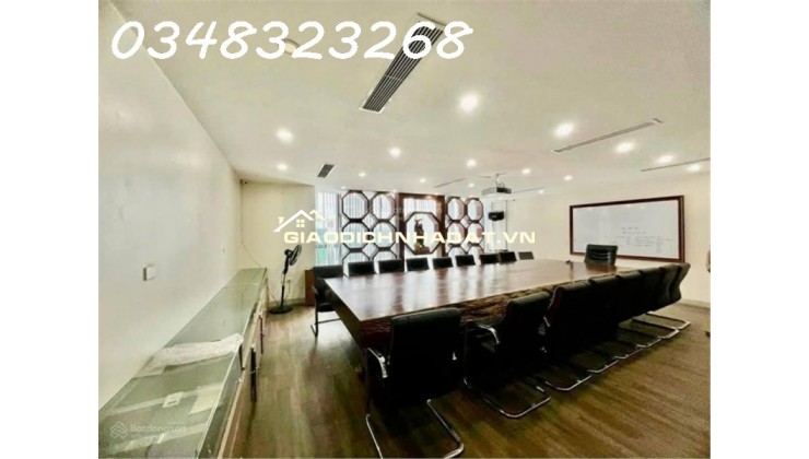 Mặt Phố Trung Kính 8 tầng thang máy 75m2 nhỉnh 35 tỷ