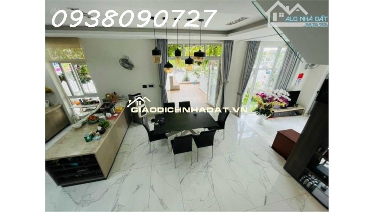 Biệt thự khu an ninh - yên tĩnh 24/24 đường Phổ Quang - 7.2 x 18m - 3 lầu - nhà đẹp ở ngay