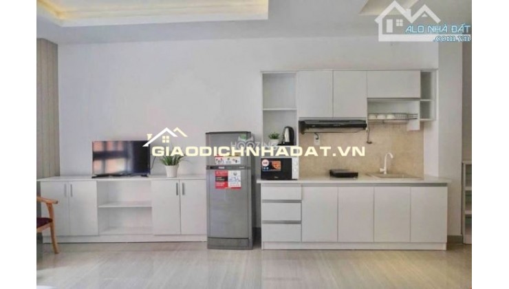 Bán Tòa Nhà CHDV Cao Cấp Ngay Pearl Plaza Bình Thạnh -HĐT: 200 triệu - Hầm 6Tầng - 40Tỷ TL