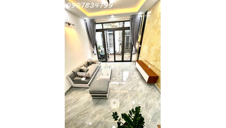 cần bán gấp nhà nguyễn thị kiểu quận 12 2 tấm 68m2 nở hậu  giá 3,8 tỷ tl