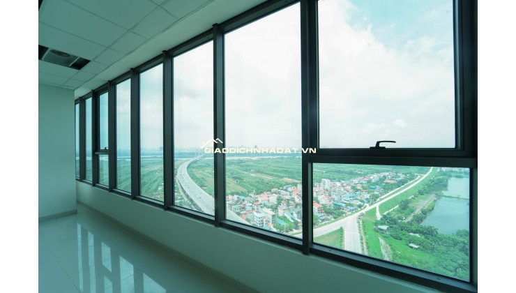 Cho thuê văn phòng tòa nhà Intracom Riverside huyện Đông Anh – chân cầu Nhật Tân và mặt bằng tầng 1 cho thuê thương mại dịch vụ