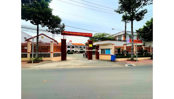 BÁN GẤP LÔ ĐẤT THỔ CƯ 120M² – VỊ TRÍ ĐẮC ĐỊA PHƯỜNG TƯƠNG BÌNH HIỆP, TP. THỦ DẦU MỘT – GIÁ CHỈ 1,86 TỶ