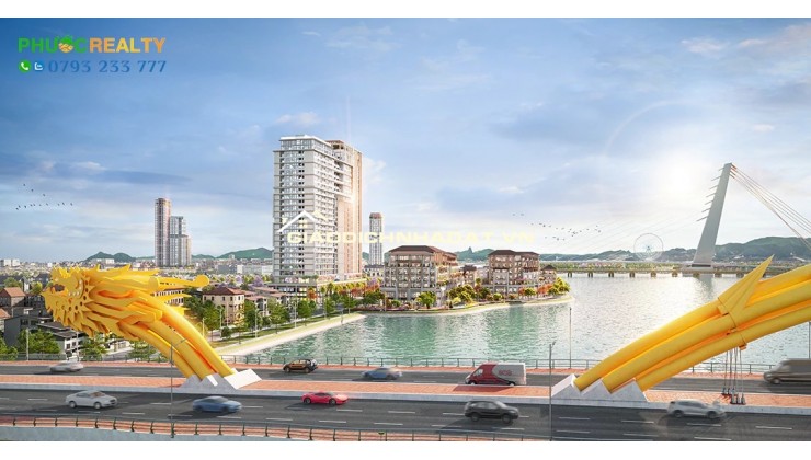 Nhận ký gửi chung cư Ponte thuộc khu dự án Sun Ponte Residence Đà Nẵng