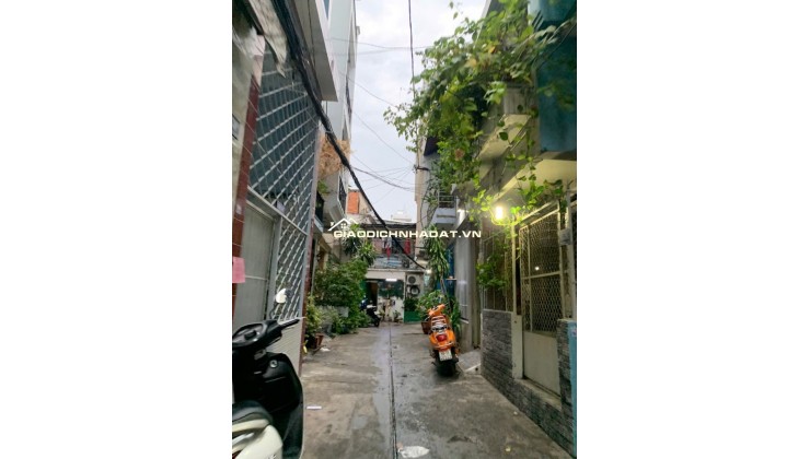 NHÀ 4 TẦNG - ĐÚC KIÊN CỐ - LÊ HỒNG PHONG - QUẬN 5 - CHỈ CÓ HƠN 7 TỶ
