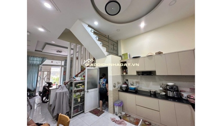 MẶT TIỀN 4 TẦNG - KHU PHÂN LÔ BÌNH PHÚ II - QUẬN 6 - 4PN - SÂN THƯỢNG TRƯỚC SAU - HẺM 5M - CÓ LỀ 2.5M - CHỈ 8 TỶ