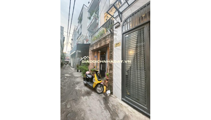 CĂN GÓC 2 MẶT HẺM - THỐNG NHẤT - GÒ VẤP - 55M2 - 5.2 TỶ