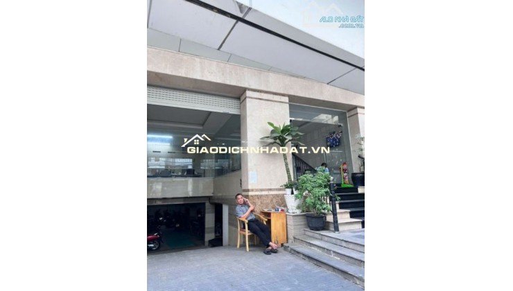 Bán Tòa Nhà CHDV Cao Cấp Ngay Pearl Plaza Bình Thạnh -HĐT: 200 triệu - Hầm 6Tầng - 40Tỷ TL