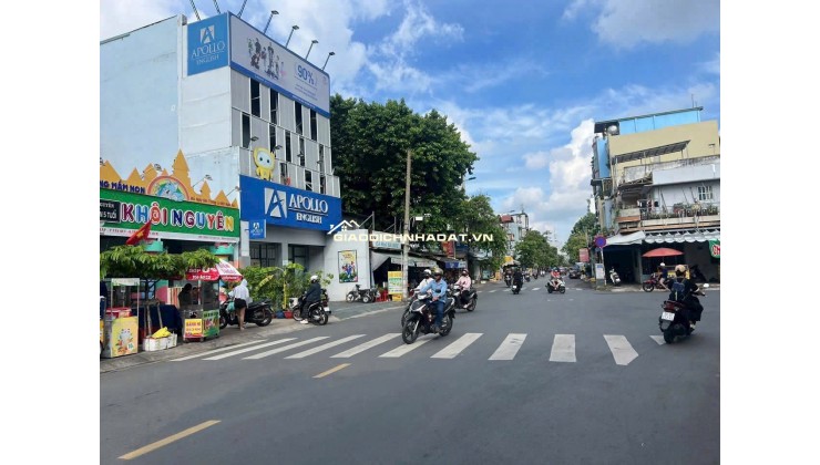 BÁN TÒA NHÀ CHO THUÊ MẶT TIỀN 197A-197B ĐỘC LẬP, PHƯỜNG TÂN QUÝ, QUẬN TÂN PHÚ – THU NHẬP ỔN ĐỊNH