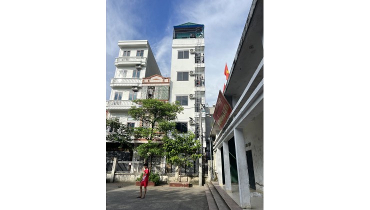 CCMN lô góc phố Tam Trinh 50m2 x 6 tầng, full nội thất, thang máy, ô tô đỗ cửa, dòng tiền