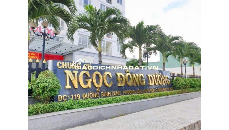 Bán gấp căn hộ 64m2 C/C NGỌC ĐÔNG DƯƠNG VIEW ĐẦM SEN