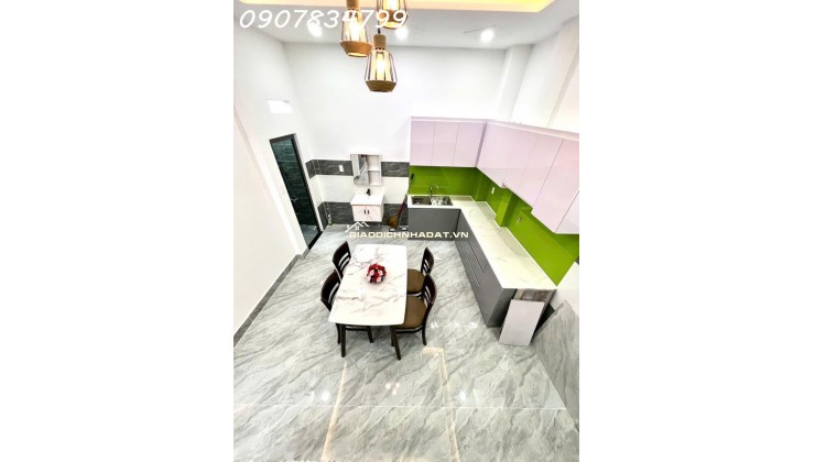 cần bán gấp nhà nguyễn thị kiểu quận 12 2 tấm 68m2 nở hậu  giá 3,8 tỷ tl
