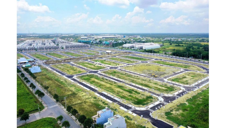 Bán đất nền dự án tại The 826 EC thuộc chủ đầu tư Hai Thành, Đường Long Hậu, Cần Giuộc, Long An