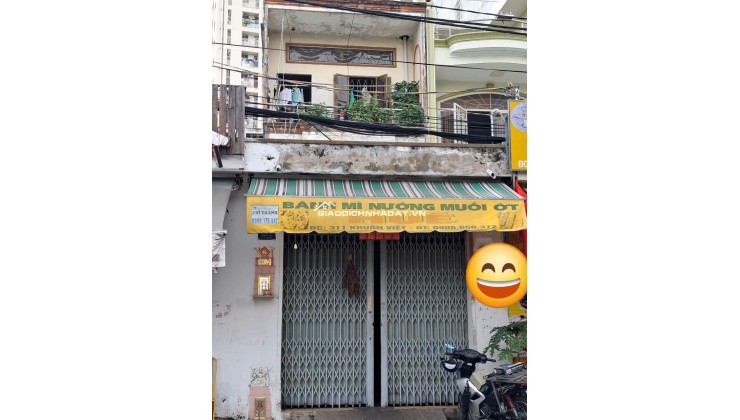 Bán Nhà Mặt Tiền Đường Khuông Việt, Phú Trung, Tân Phú - 4x19m - 10.2 Tỷ