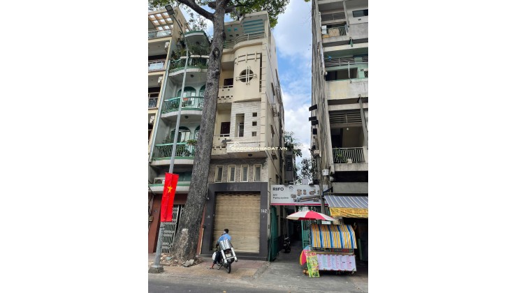  CHO THUÊ NHÀ GÓC 2 MẶT TIỀN – 142 NGUYỄN TRI PHƯƠNG, PHƯỜNG 9, QUẬN 5