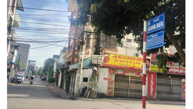 Phân lô bàn cờ, ô tô tránh, vị trí đẹp Giang Biên, tiềm năng lớn