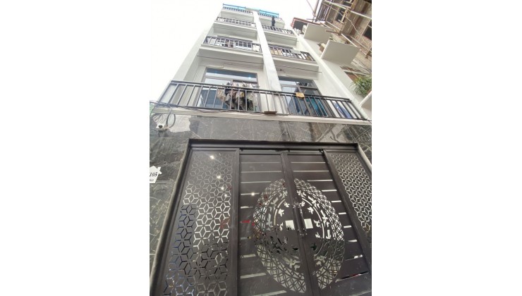 Phố Bạch Mai 50m2 x 5 tầng, MT3.2m. Full nội thất, thang máy, dòng tiền 600tr/năm
