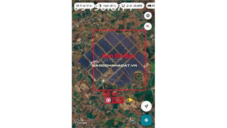 Đất mặt tiền Long Tân view mặt tiền đường lớn 12m, gần khu công nghiệp Đá Bạc, 300TR