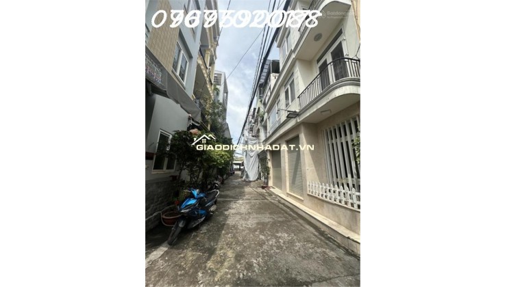 BÁN NHÀ 66M² – 2 TẦNG – HẺM XE TẢI – ĐỖ NHUẬN – GẦN AEON – CHỈ 5.X TỶ