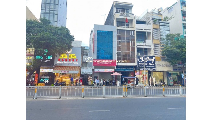 BÁN NHÀ MẶT TIỀN 362 LÊ VĂN SỸ, PHƯỜNG 14, QUẬN 3 – CHO AGRIBANK THUÊ 56 TRIỆU/THÁNG