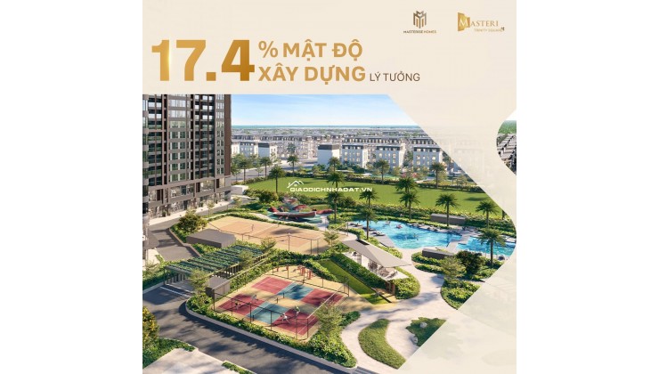 Căn hộ cao cấp MASTERISE Ocean City giá CHỈ 5x Tr/m2