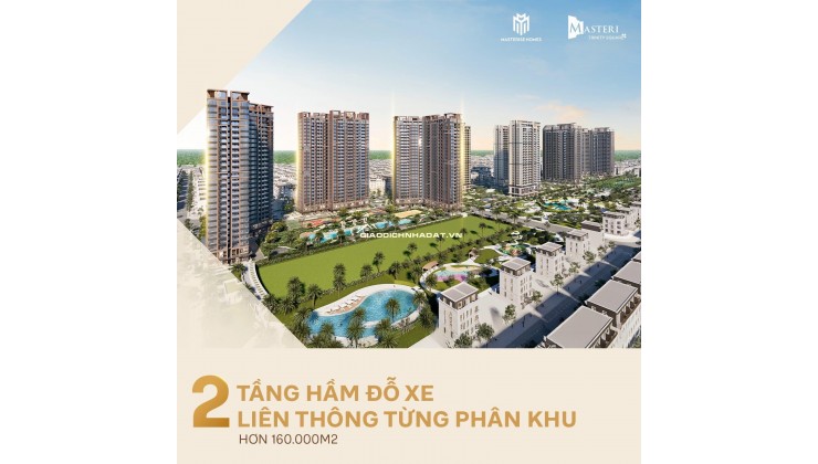 Căn hộ cao cấp MASTERISE Ocean City giá CHỈ 5x Tr/m2