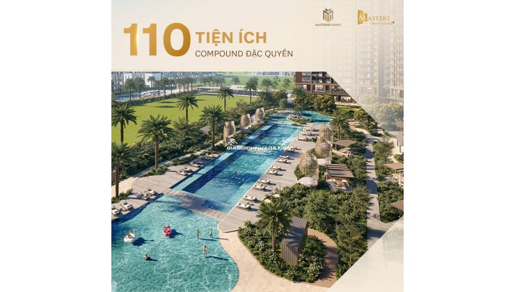 Căn hộ cao cấp MASTERISE Ocean City giá CHỈ 5x Tr/m2