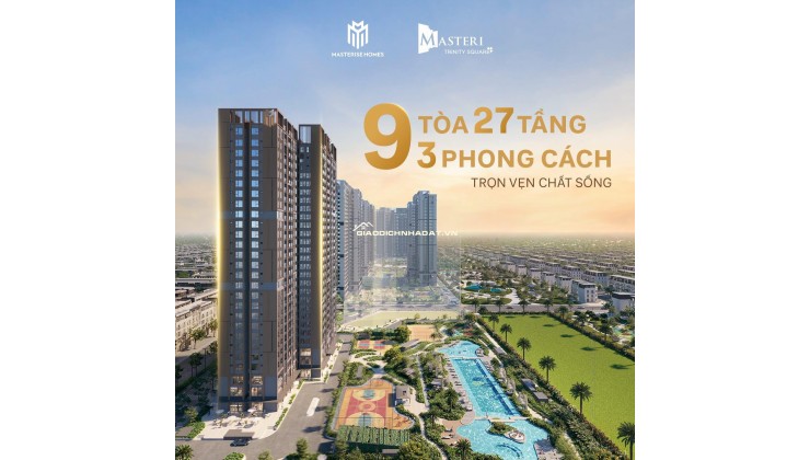 Căn hộ cao cấp MASTERISE Ocean City giá CHỈ 5x Tr/m2
