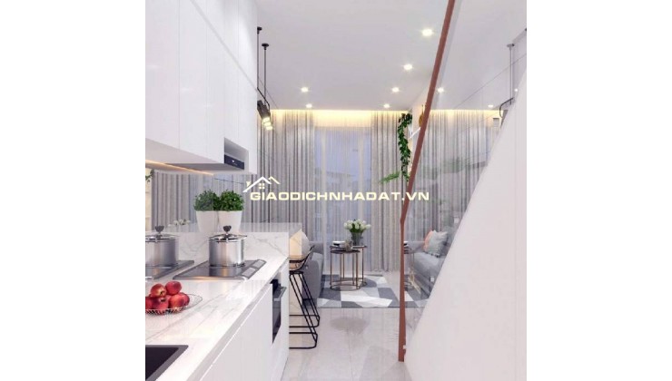 BÁN NHÀ NGUYỄN ĐÌNH CHIỂU – PHƯỜNG 4 – QUẬN PHÚ NHUẬN