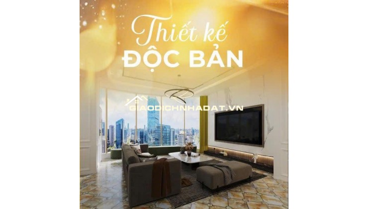 Chỉ với 4,x tỷ ( CK khủng lên đến 17%) cùng cơ hội bốc thăm trúng vàng tại QMS Top Tower Tố Hữu trong tháng 6/2025