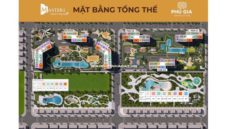 Căn hộ cao cấp MASTERISE Ocean City giá CHỈ 5x Tr/m2