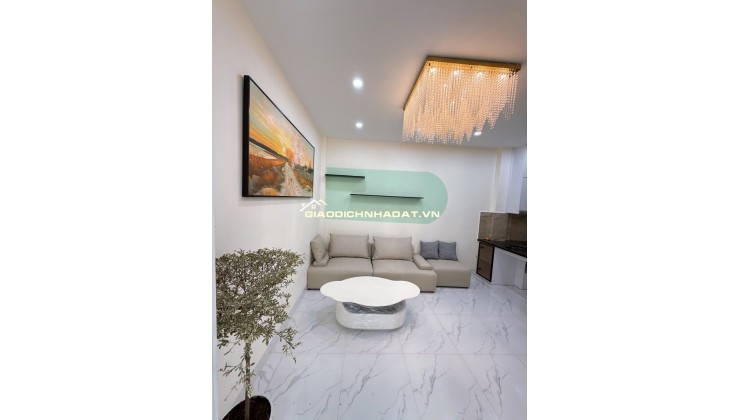 GIÁ RẺ NHƯ BÁN BUÔN- NHÀ PHỐ TRƯƠNG ĐỊNH 37M2 5 tầng CHỈ 6 TỶ
