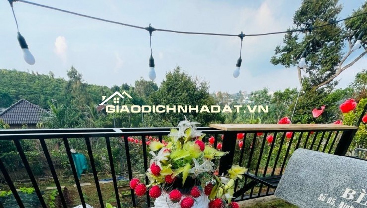 CHO THUÊ NHÀ NGHỈ DƯỠNG - MẶT TIỀN ĐƯỜNG TRẦN QUÝ CÁP- BẢO LỘC Tại Số nhà 44