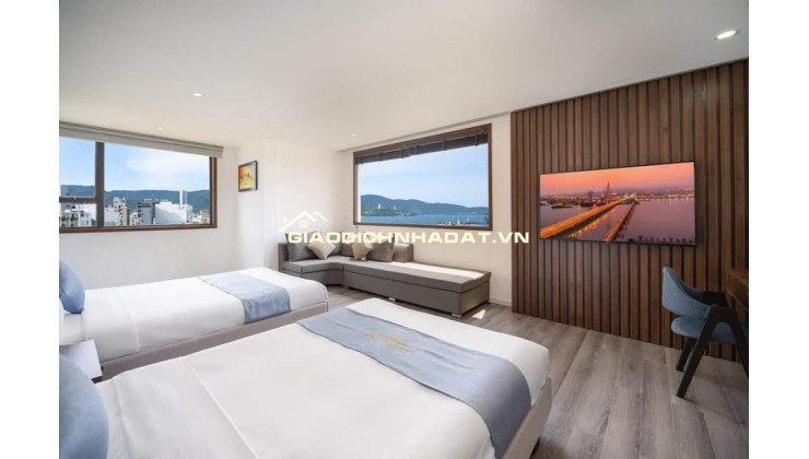 ĐÀ NẴNG: GẤP!.. CHUYỂN NHƯỢNG TÒA KHÁCH SẠN ĐƯỜNG HỒ NGHINH, VIEW BIỂN MỸ KHÊ GIÁ CỰC TỐT!