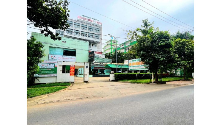 BÁN GẤP LÔ ĐẤT THỔ CƯ 120M² – VỊ TRÍ ĐẮC ĐỊA PHƯỜNG TƯƠNG BÌNH HIỆP, TP. THỦ DẦU MỘT – GIÁ CHỈ 1,86 TỶ