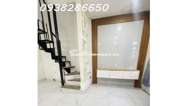 Cần Bán Căn Nhà 2 Tầng DT: 24m2 , 2PN,  2WC ,Sổ Hồng riêng đã hoàn công