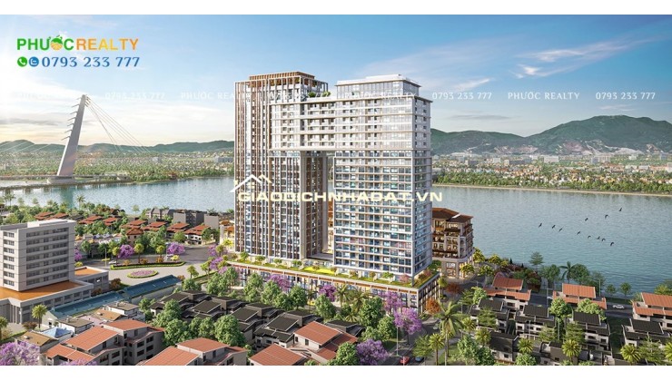 Nhận ký gửi chung cư Ponte thuộc khu dự án Sun Ponte Residence Đà Nẵng