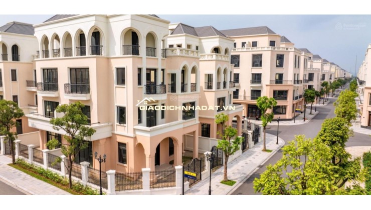 Biệt thự San Hô Vin OCP2 chiết khấu ~ 20%. Duy nhất tháng 6 bốc thăm cơ hội trúng Ô tô sang VF9