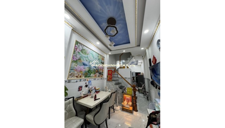 BÁN NHÀ GẦN TÊN LỬA - 2 TẦNG - 42M2 ( 3×14M) - 4 TỶ (TL)