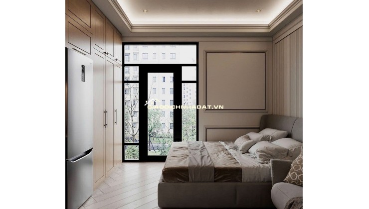 BÁN TÒA CCMN NHẬT TẢO – 122M² – 30.2 TỶ – MẶT TIỀN 6.8M – NGÕ THOÁNG - THANG MÁY – DÒNG TIỀN