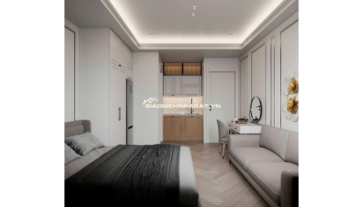 BÁN TÒA CCMN NHẬT TẢO – 122M² – 30.2 TỶ – MẶT TIỀN 6.8M – NGÕ THOÁNG - THANG MÁY – DÒNG TIỀN