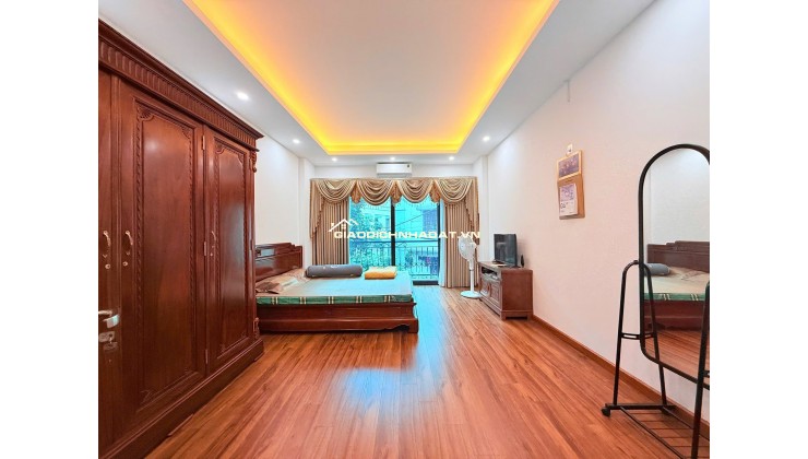 Nhà đẹp Lĩnh Nam 40m2 x 5 tầng, full nội thất. Cực gần phố, giá hợp lý, vào ở ngay