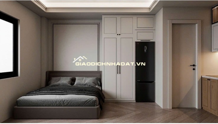 BÁN TÒA CCMN NHẬT TẢO – 122M² – 30.2 TỶ – MẶT TIỀN 6.8M – NGÕ THOÁNG - THANG MÁY – DÒNG TIỀN