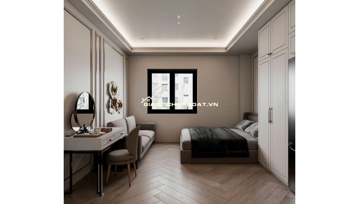BÁN TÒA CCMN NHẬT TẢO – 122M² – 30.2 TỶ – MẶT TIỀN 6.8M – NGÕ THOÁNG - THANG MÁY – DÒNG TIỀN